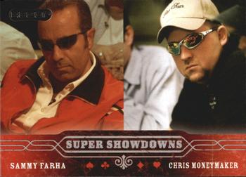 2006 Razor Poker #52 Sammy Farha / Chris Moneymaker Front